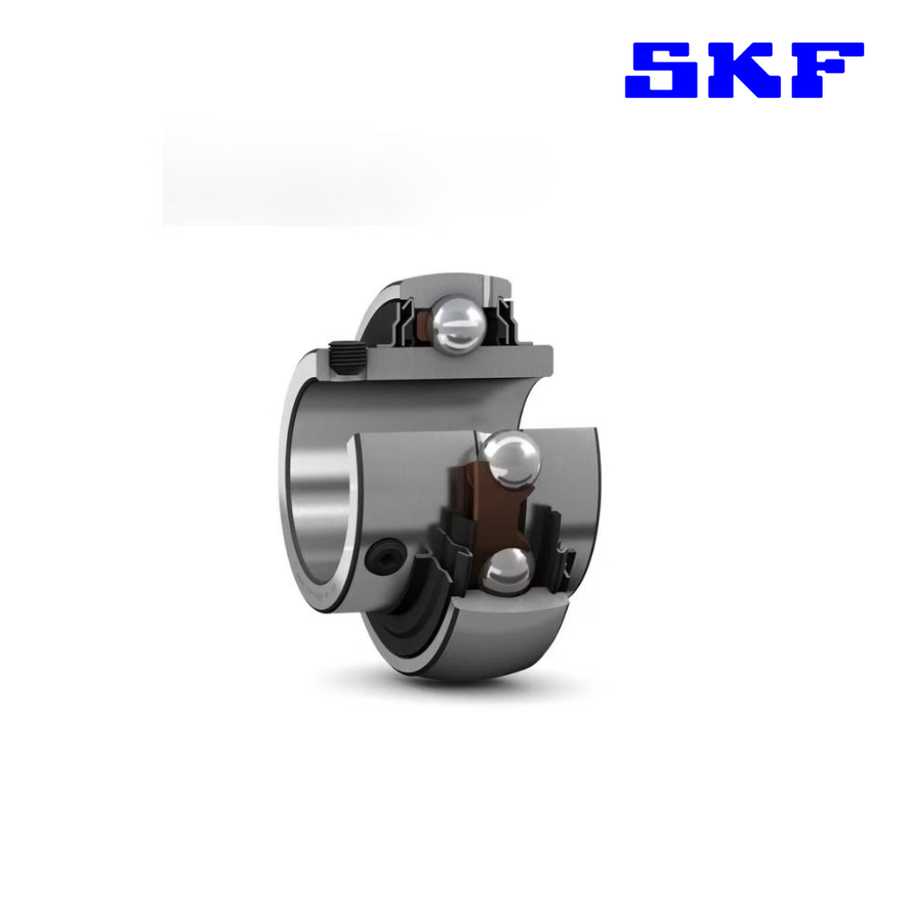 INSERT BEARING WITH SET SCREW LOCKING AND EXTENDED INNER RING