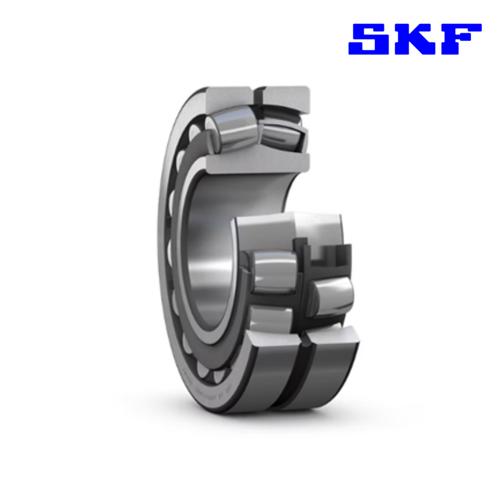 SPHERICAL ROLLER BEARING WITH RELUBRICATION FEATURES