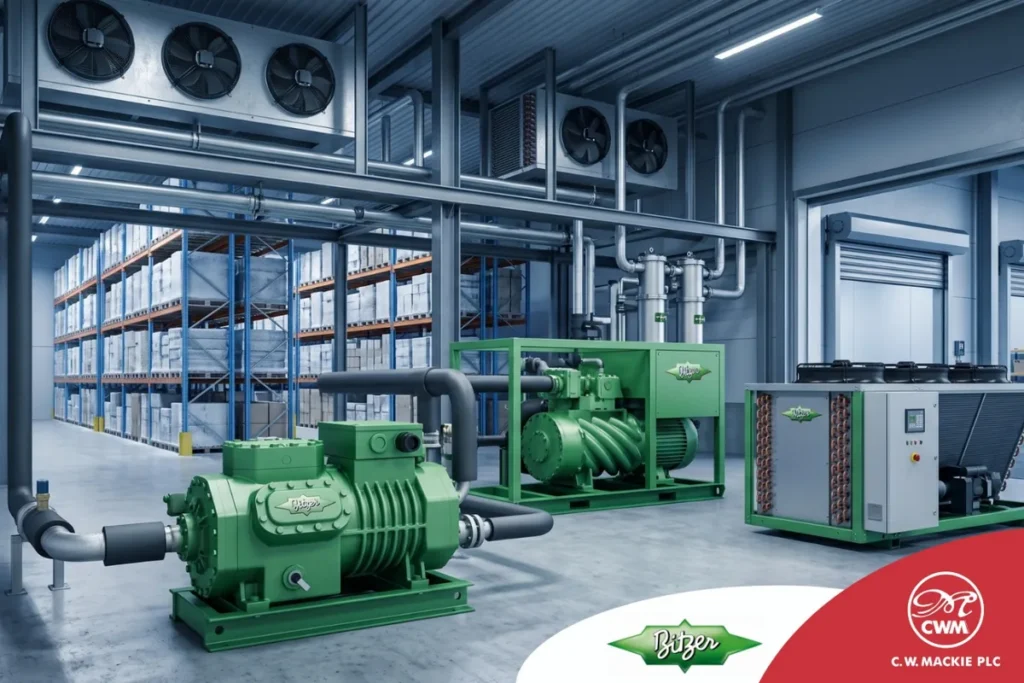 Bitzer Compressors in Sri Lanka: Reliable Refrigeration Solutions for Every Industry