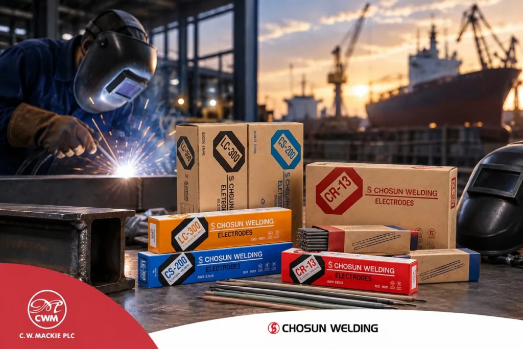 Chosun Welding Electrodes in Sri Lanka: Trusted Welding Solutions for Every Industry