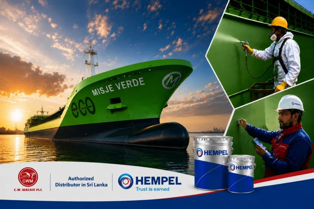 Why Hempel Marine Paints Are the Preferred Choice for Corrosion Protection in Sri Lanka